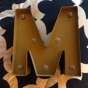Gold Light Up M - Target!